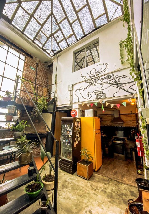 Casa Mutante Hostel Montevideo Dış mekan fotoğraf