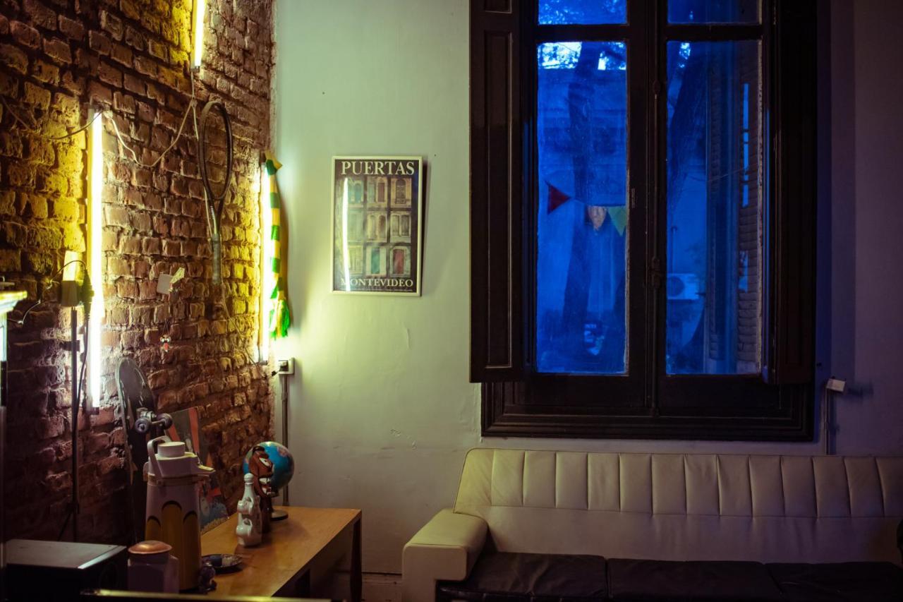 Casa Mutante Hostel Montevideo Dış mekan fotoğraf