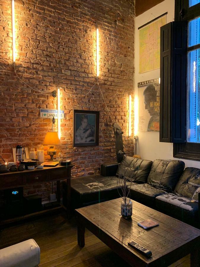 Casa Mutante Hostel Montevideo Dış mekan fotoğraf