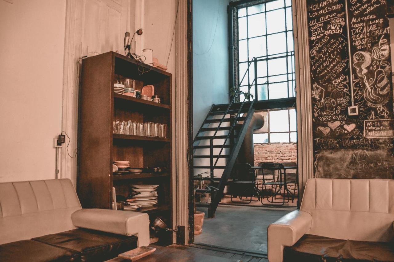 Casa Mutante Hostel Montevideo Dış mekan fotoğraf