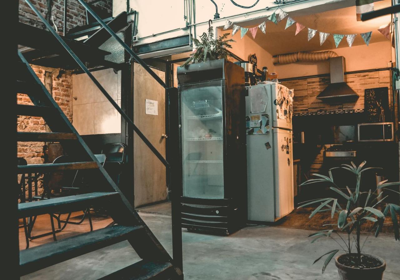 Casa Mutante Hostel Montevideo Dış mekan fotoğraf